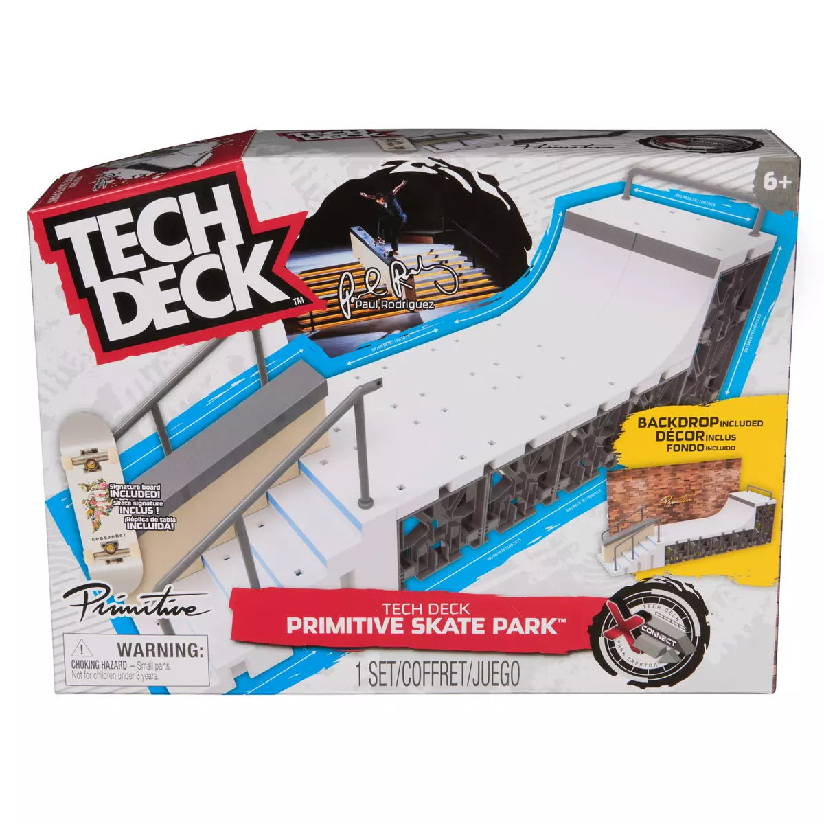 Tech Deck X-Connect Primitive Skate Park Fingerboard Set