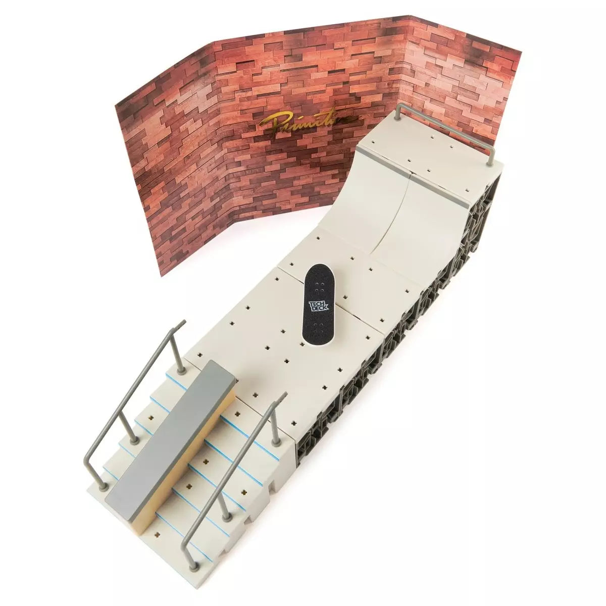 Tech Deck X-Connect Primitive Skate Park Fingerboard Set