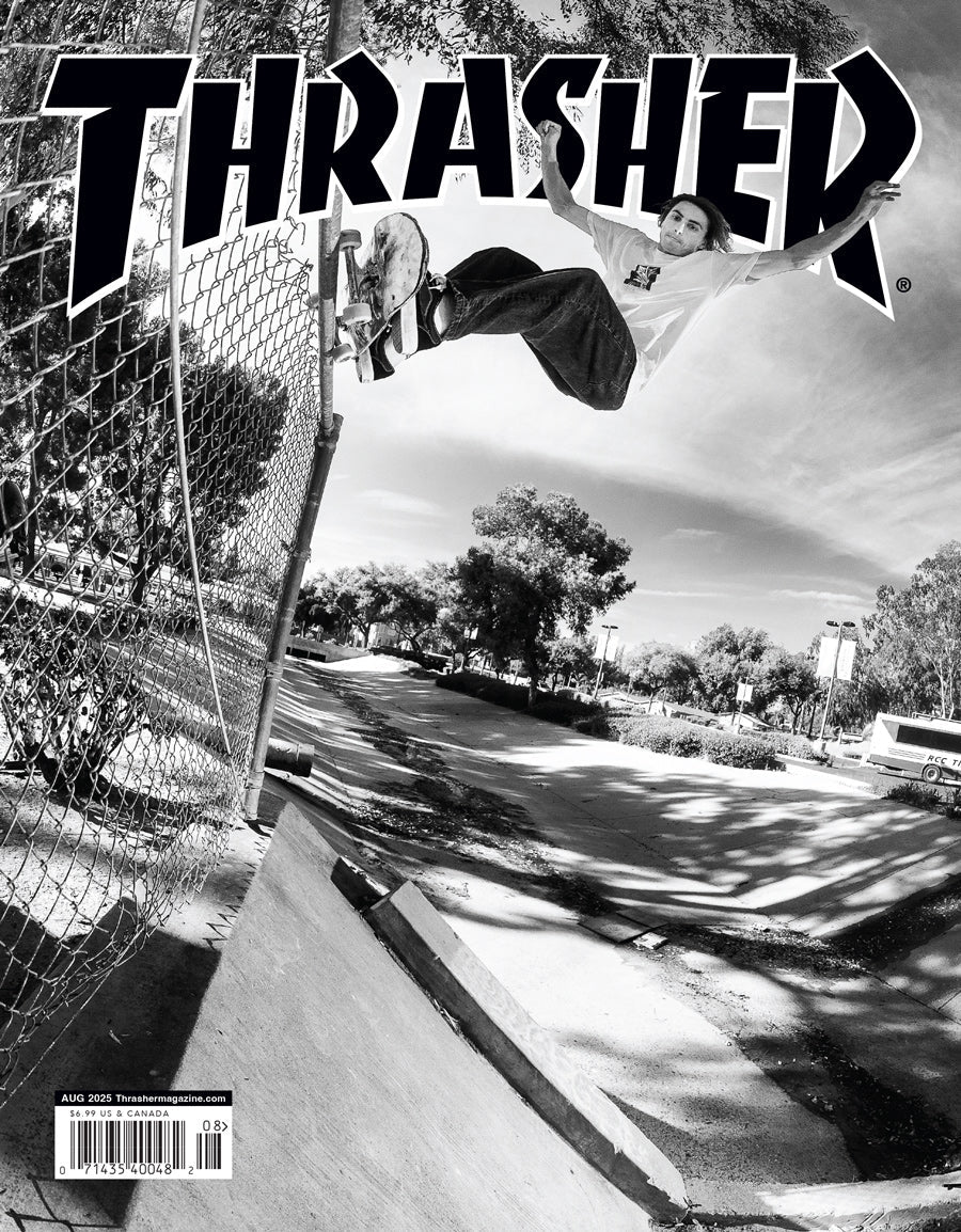  Thrasher Magazine Issue August 2025