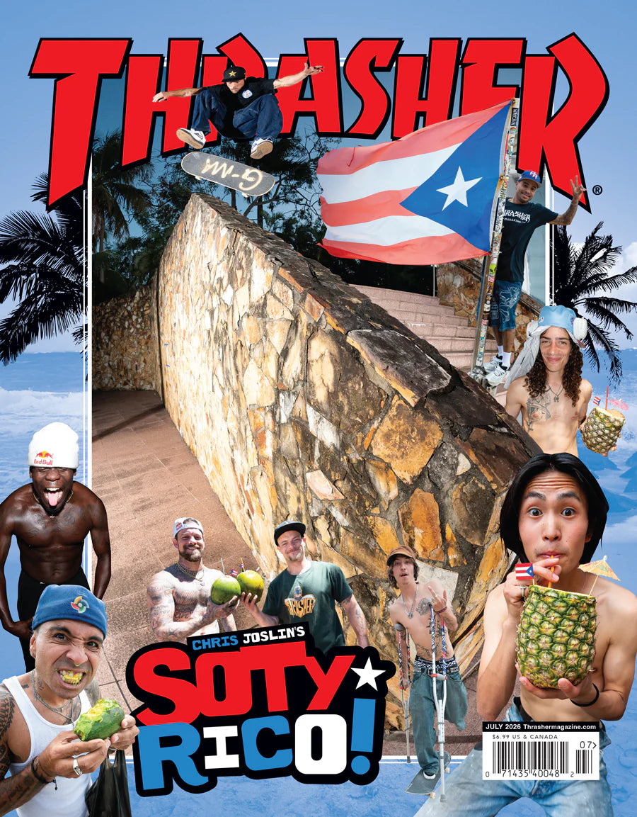 Thrasher Magazine Issue July 2026