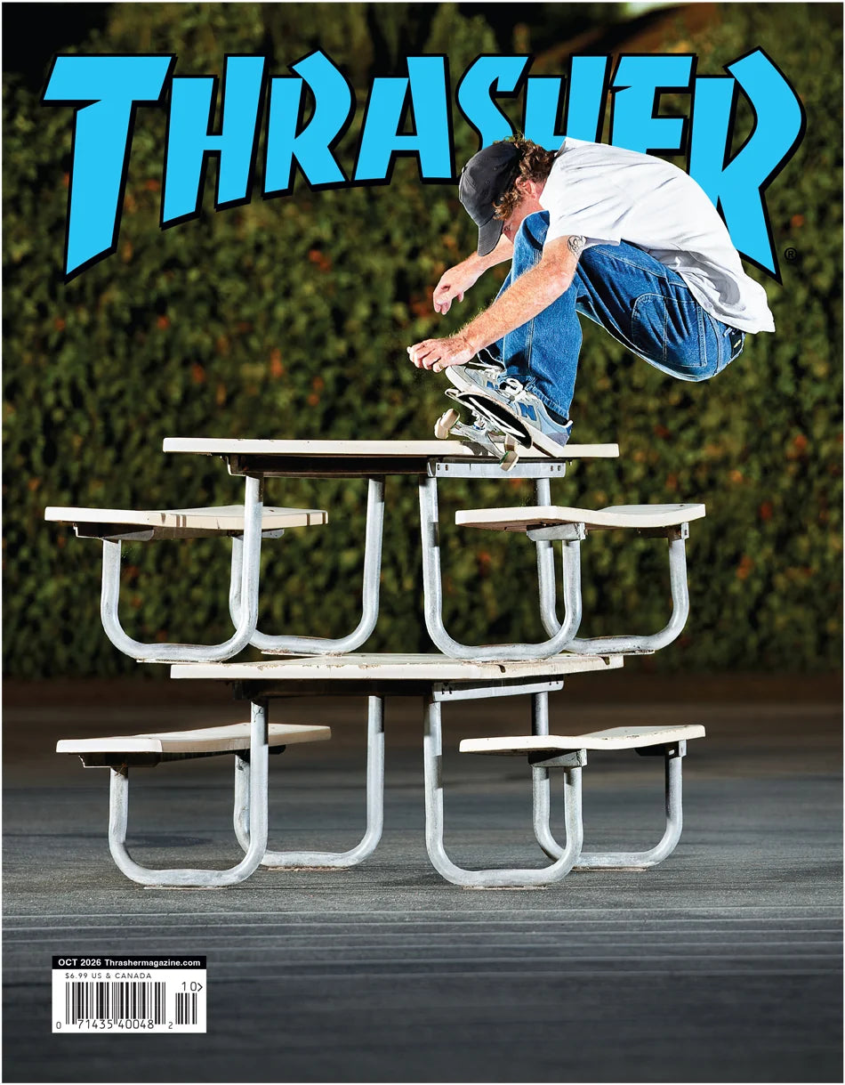 Thrasher Magazine Issue October 2026