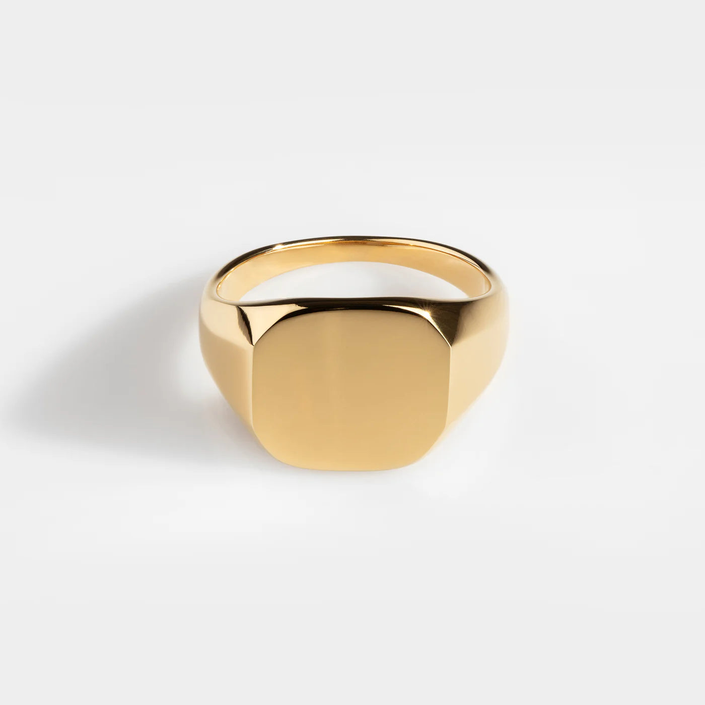 Northern Legacy Classic Signature - Guldtonet ring