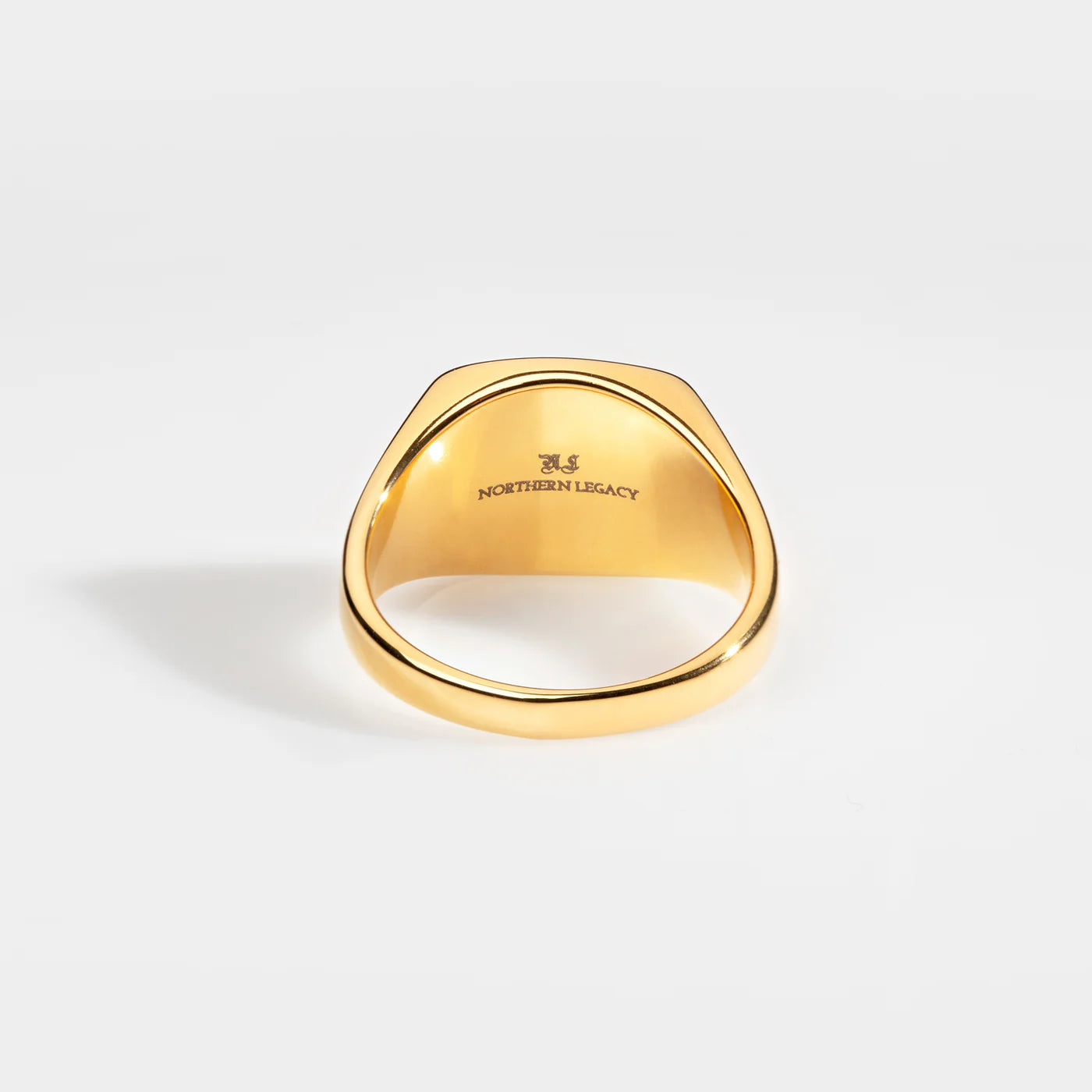 Northern Legacy Classic Signature - Guldtonet ring