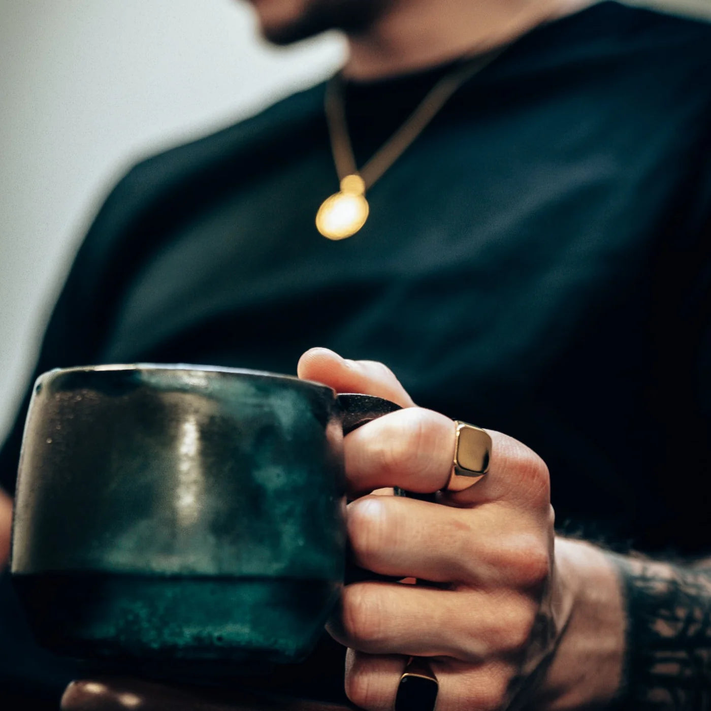 Northern Legacy Classic Signature - Guldtonet ring