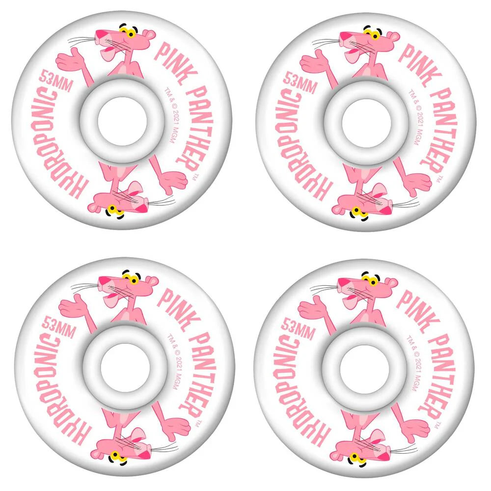 Hydroponic Pink Panther Skateboard Wheels - 100A