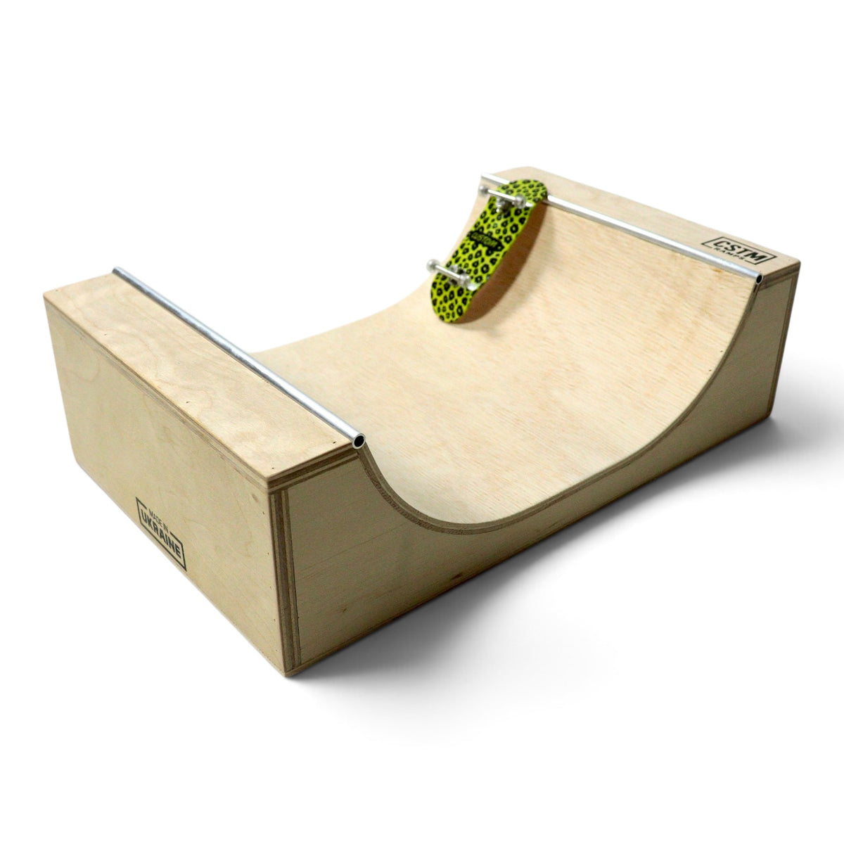 Custom Fingerboard Miniramp