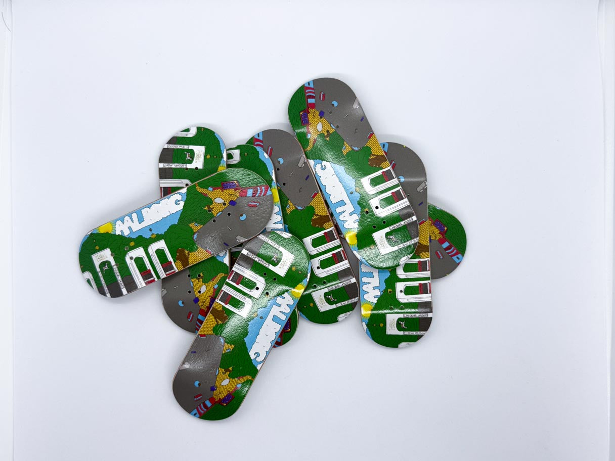The Boss x FingerFlicks Complete Fingerboard - Lunden
