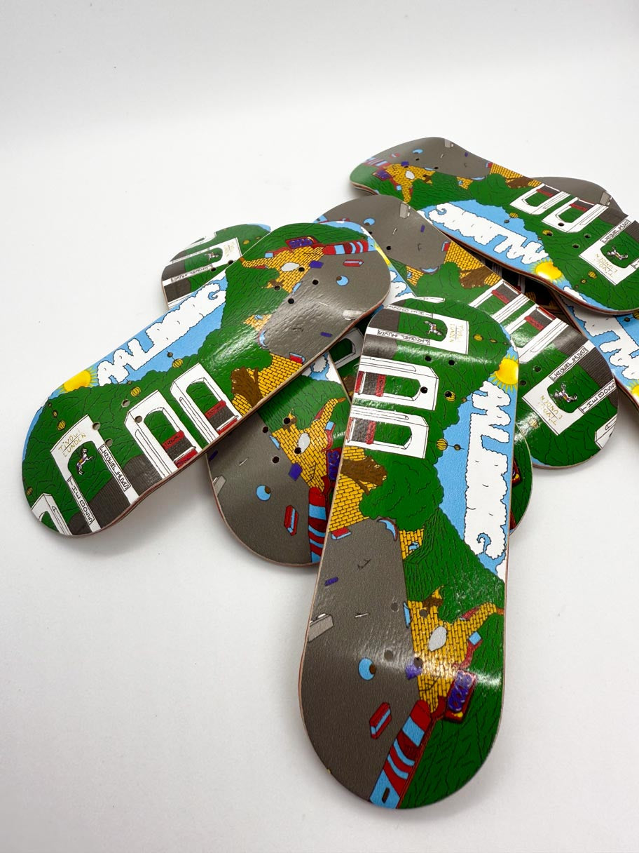 The Boss x FingerFlicks Complete Fingerboard - Lunden