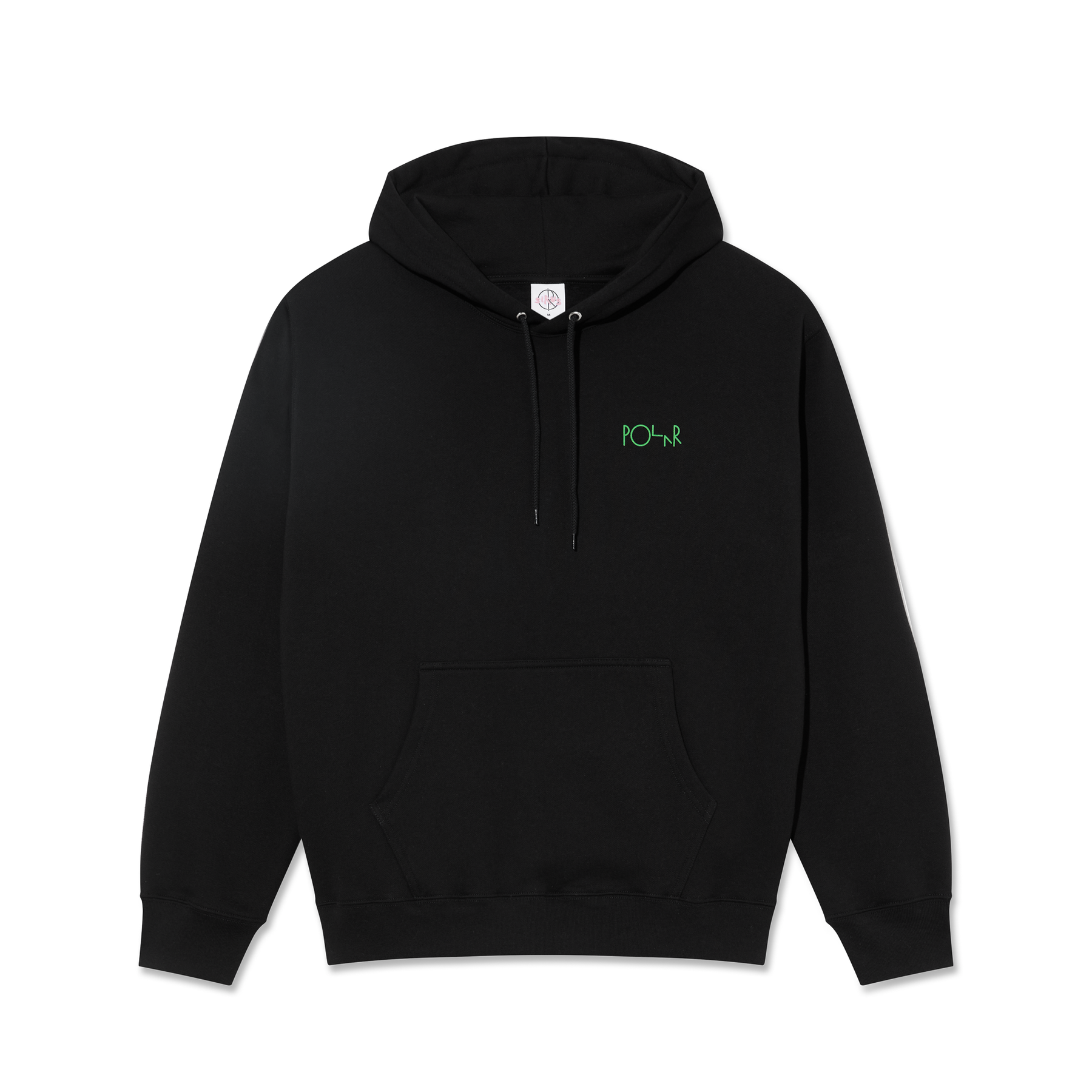 Polar Skate Co Ourselves Collage Fill Logo Hoodie - Black