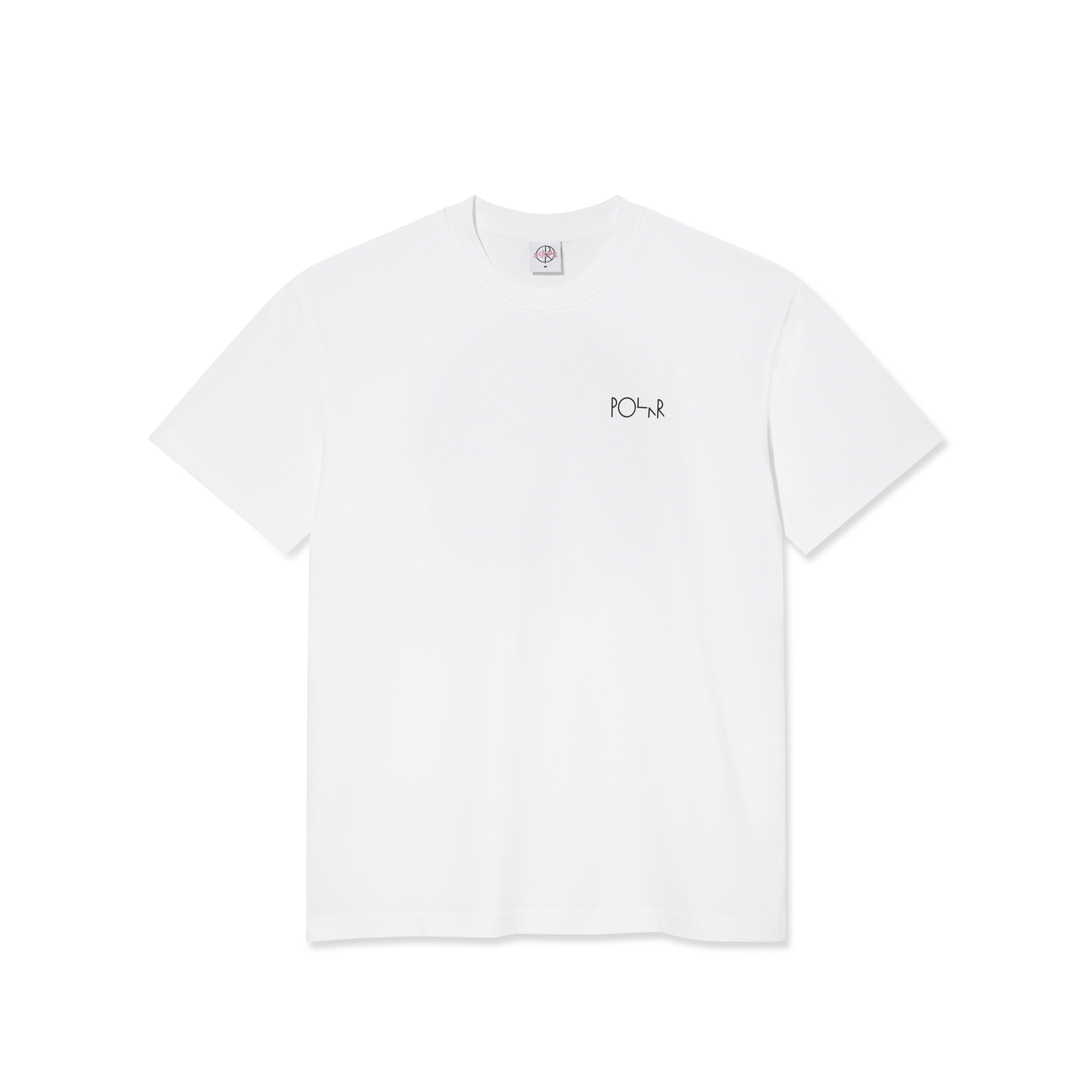 Polar Skate Co Ourselves Collage Fill Logo T-shirt - White