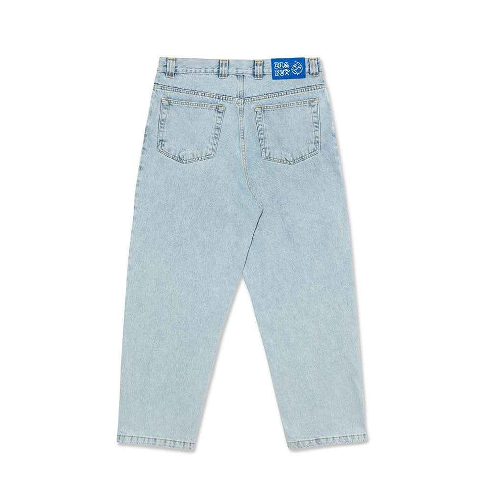Polar Big Boy Jeans (OG Logo)- Light Blue