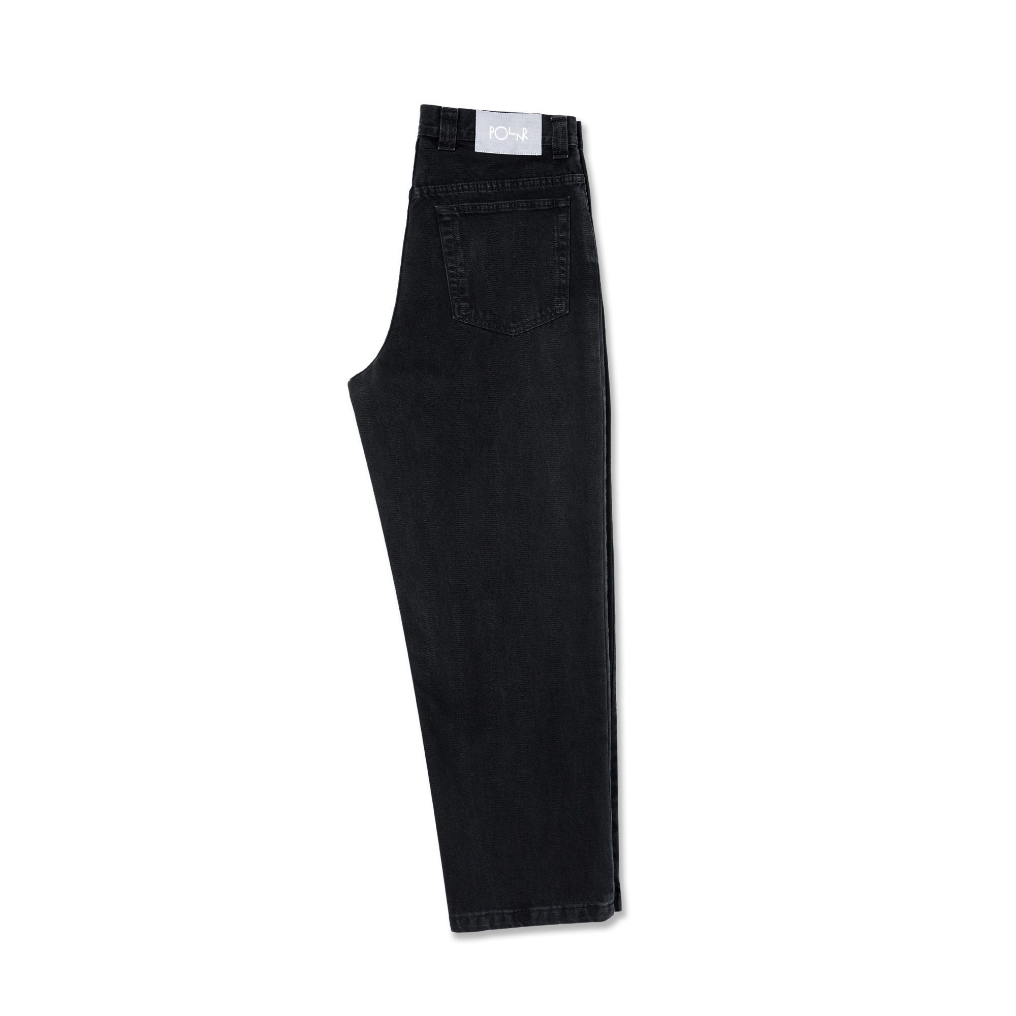 Polar 93's Denim Jeans - Pitch Black