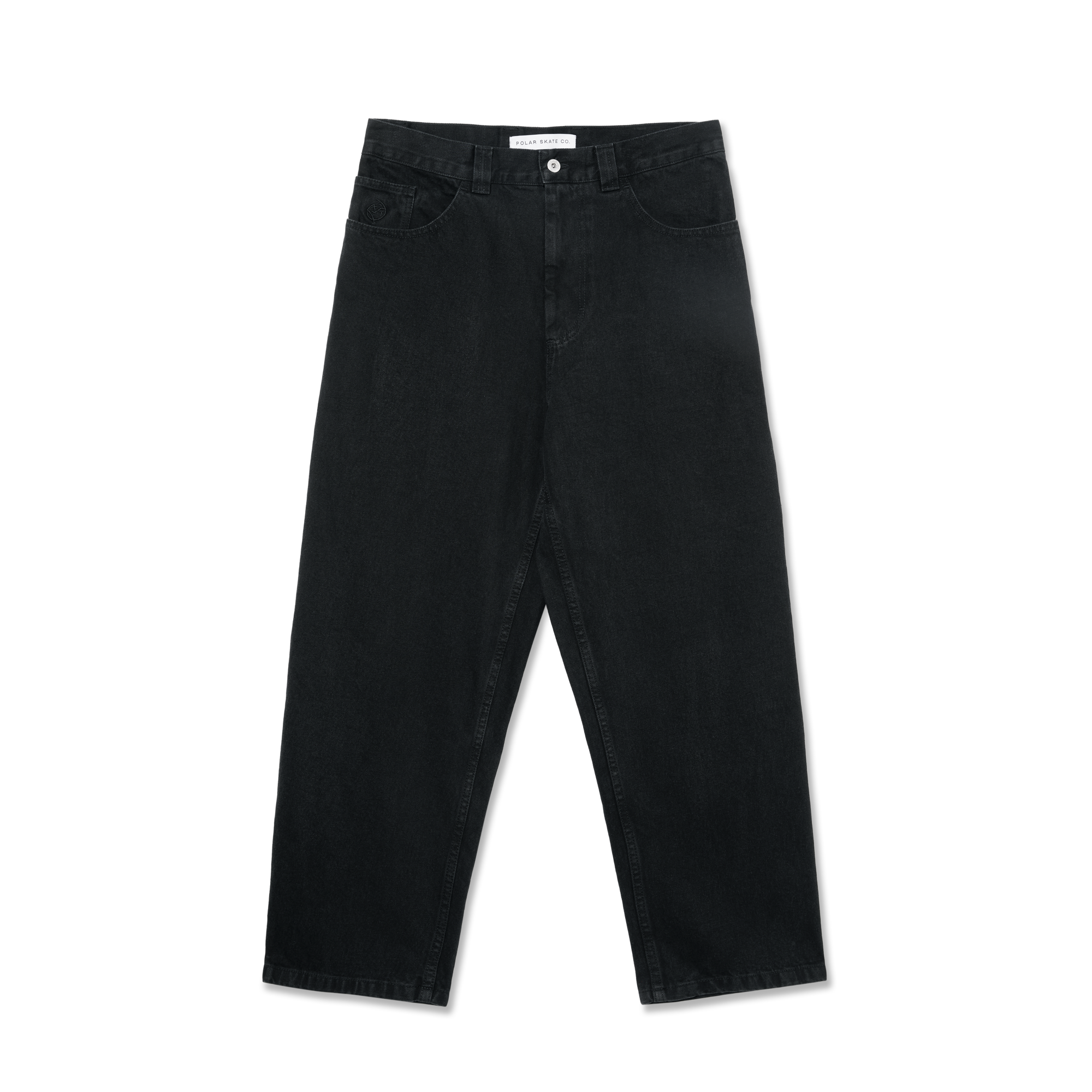 Polar Big Boy Jeans - Pitch Black