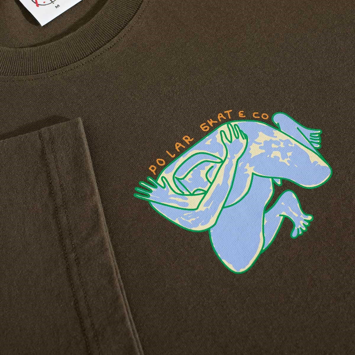 Polar Skate Co Shy Bow T-shirt - Brown