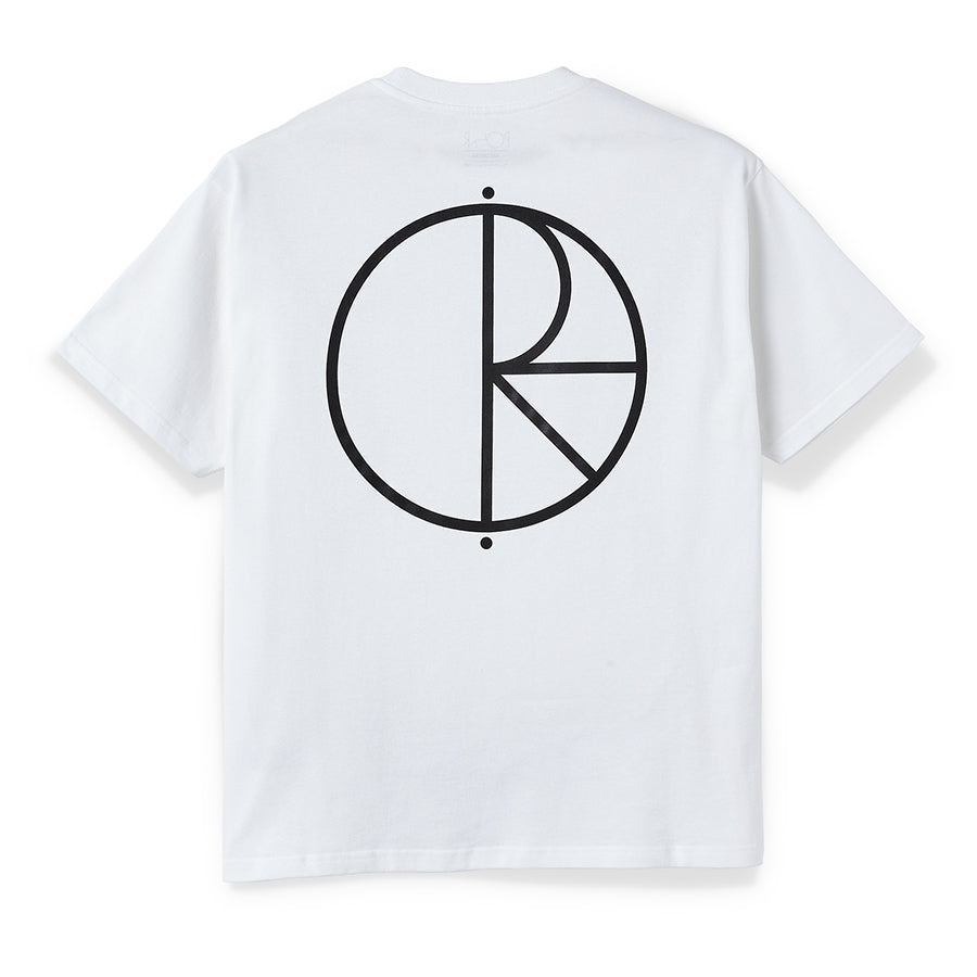 Polar Skate Co Stroke Logo T-shirt - White