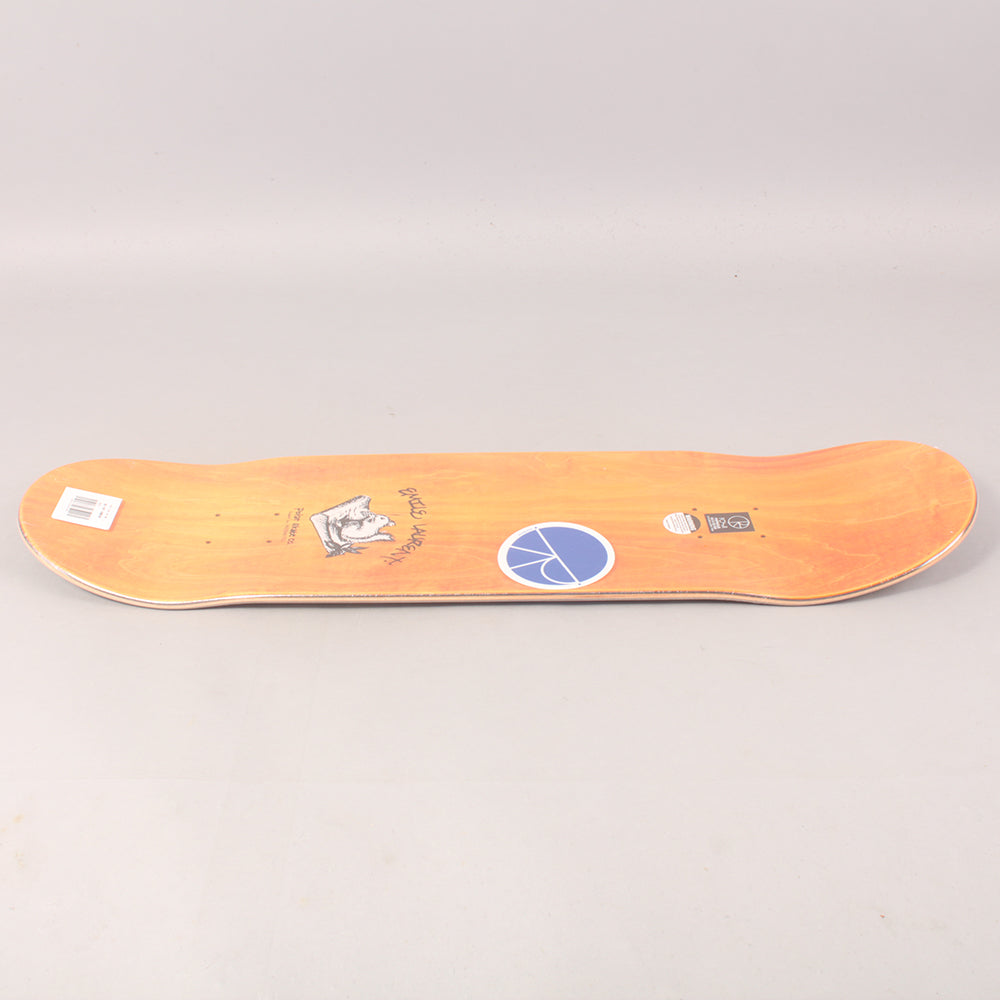 Polar Emilie Laurent Burnside 2084 Skateboard Deck