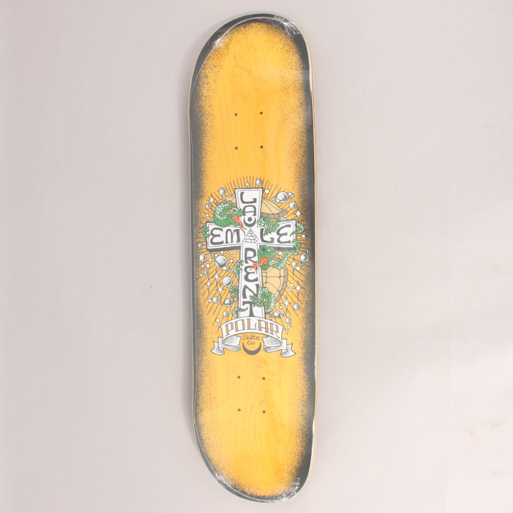 Polar Emilie Laurent Turtle Town Skateboard Deck