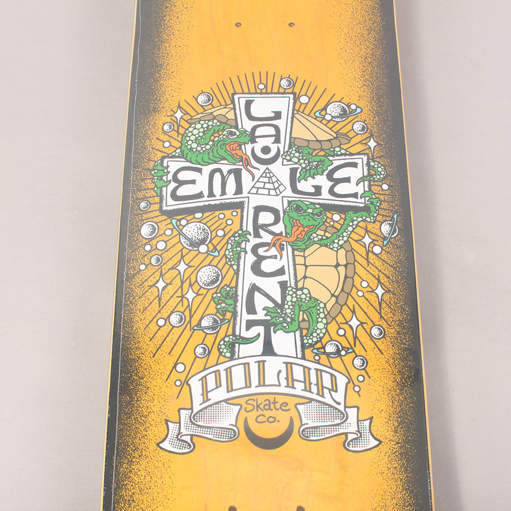 Polar Emilie Laurent Turtle Town Skateboard Deck