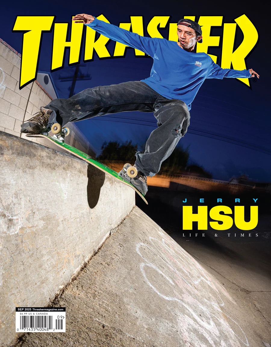  Thrasher Magazine Issue September 2025