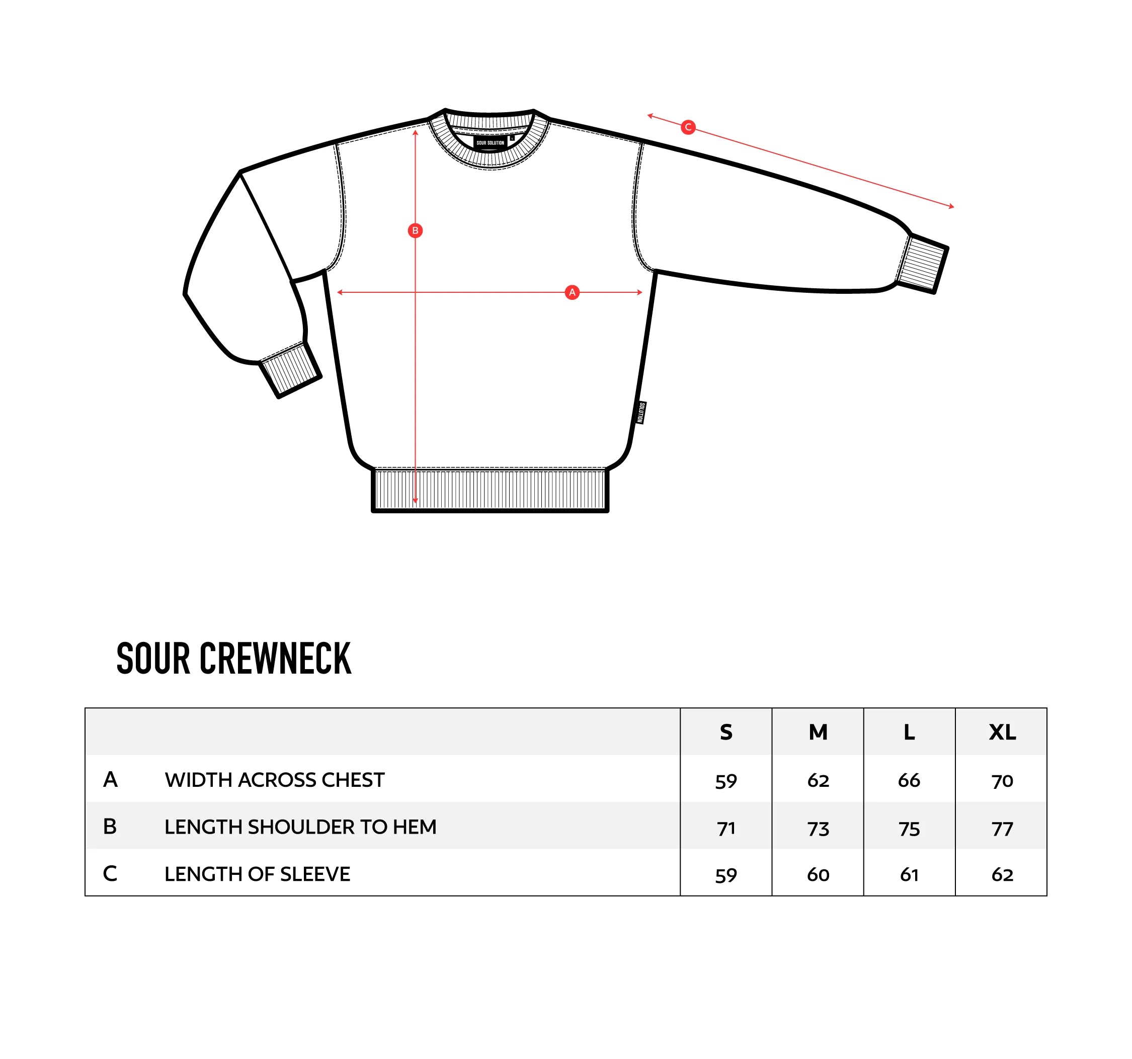 Sour Soloution Army Logo Crewneck - Camo