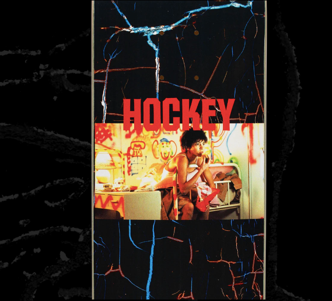 Hockey Nik Stain Nikita Skateboard Deck