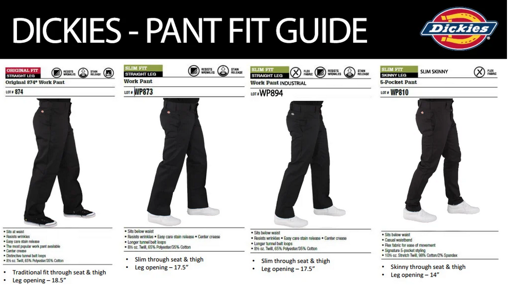 Dickies 874 Original Flex Work Pant Chino (UNISEX) - Khaki