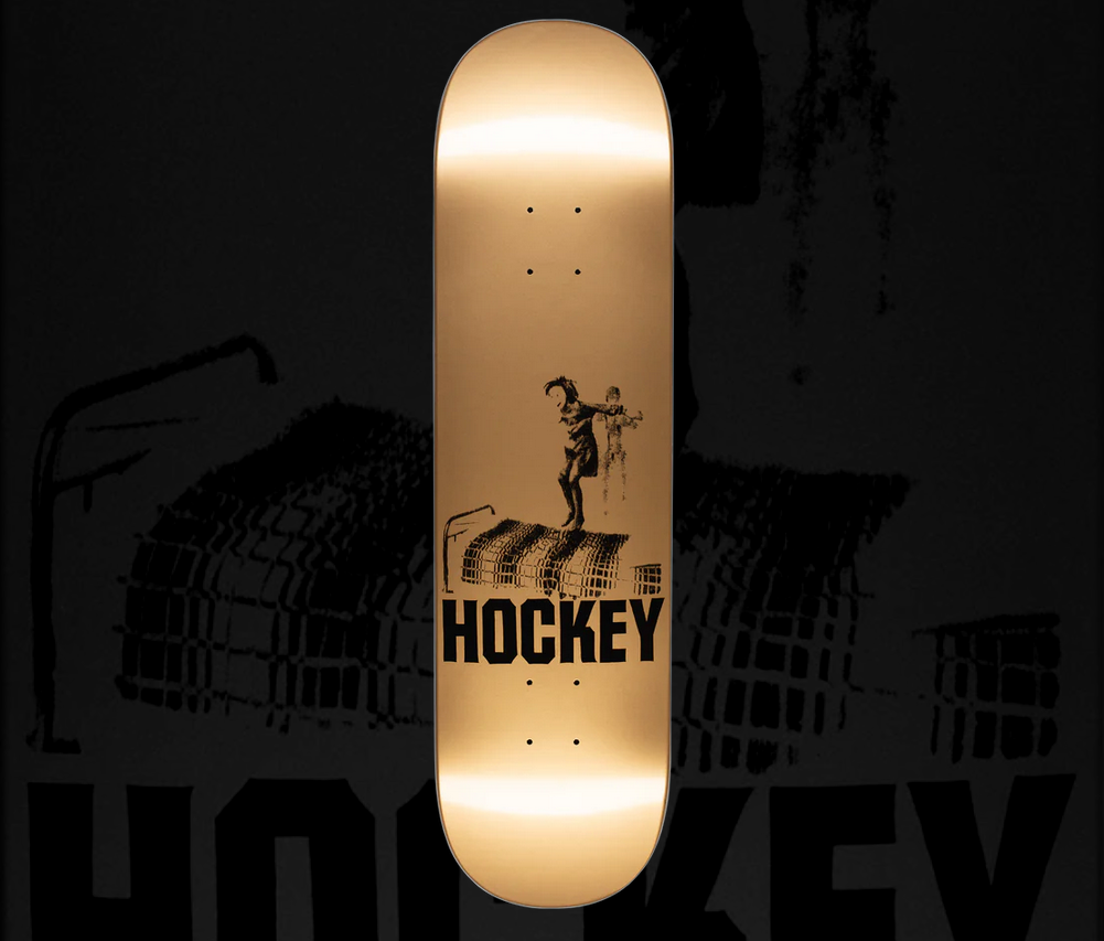 Hockey Rodrigues Jump Skateboard Deck 