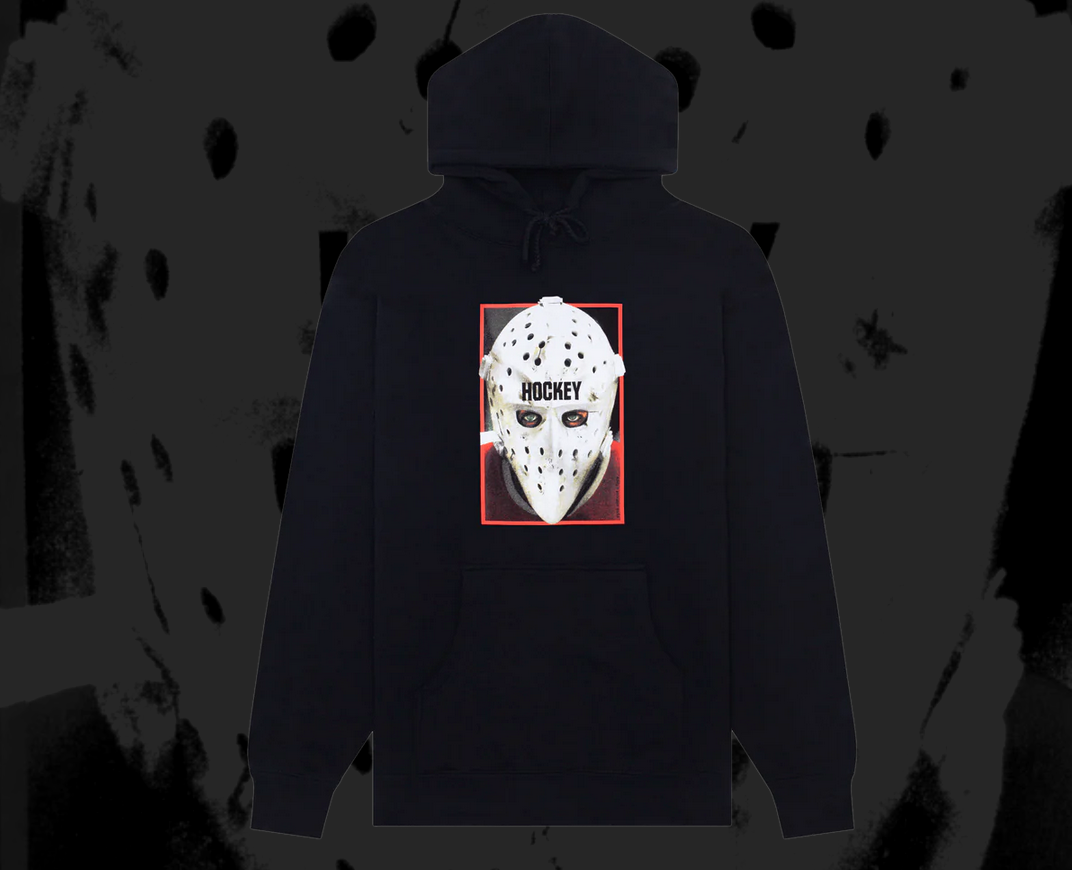 Hockey War On Ice Hoodie - Black