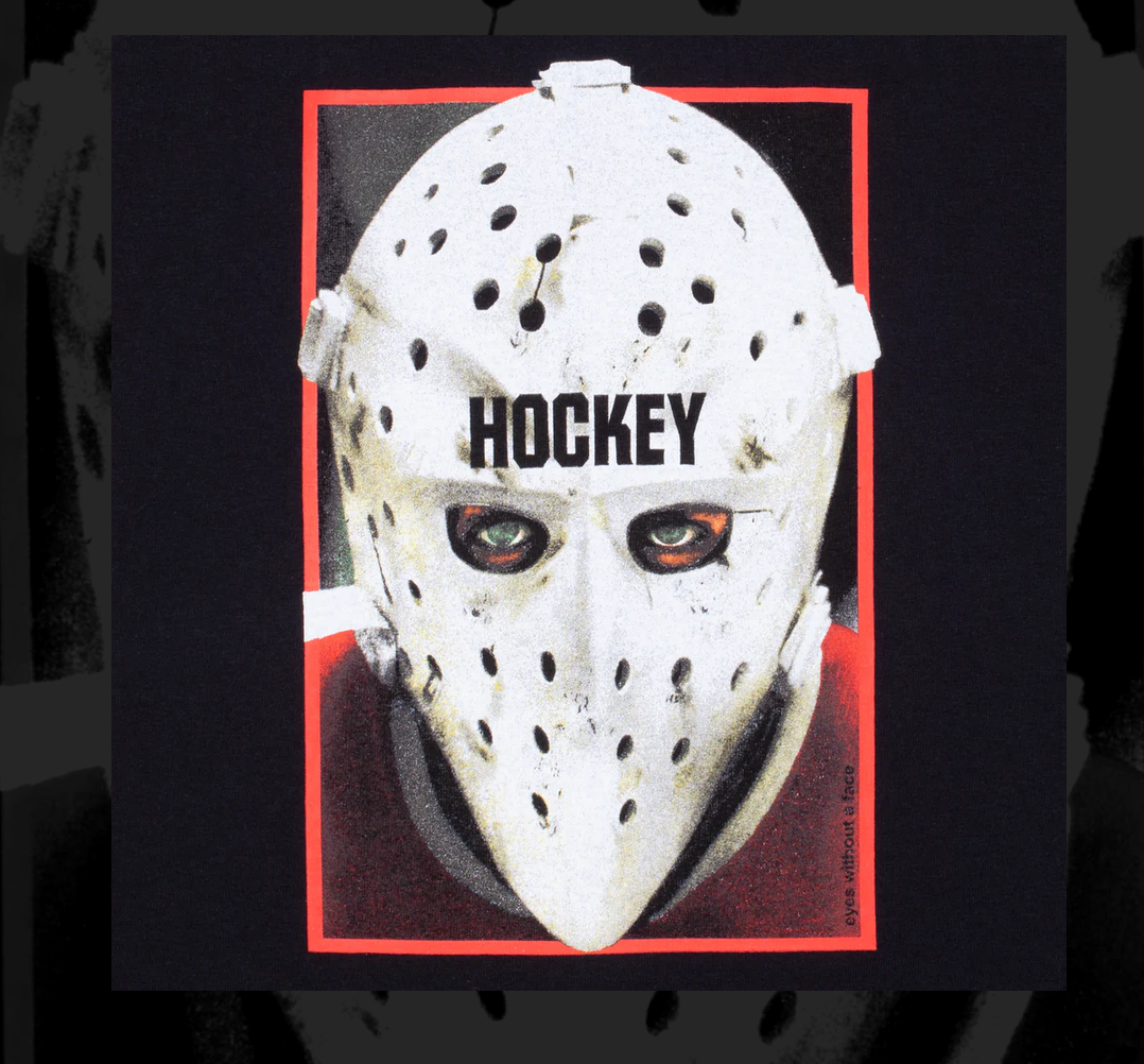 Hockey War On Ice Hoodie - Black