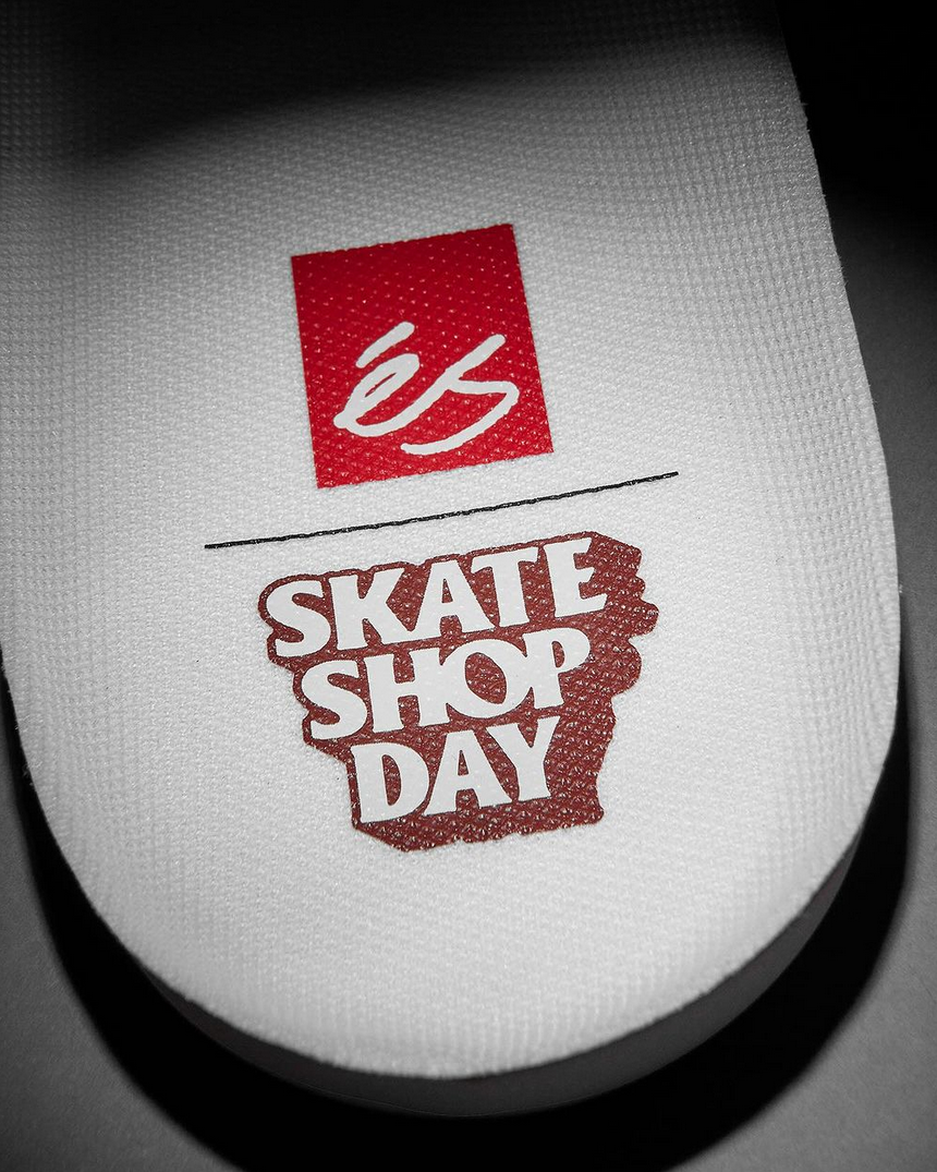 és x Skateshop Day Two Nine - White/Red