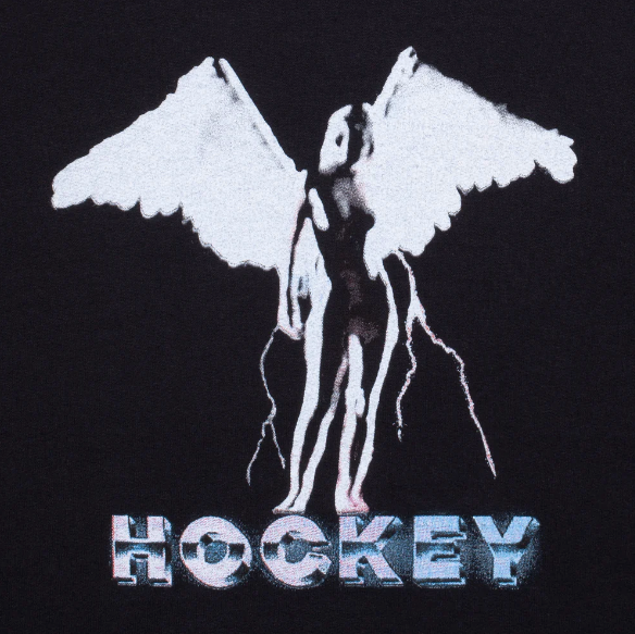 Hockey Angel Hoodie - Black