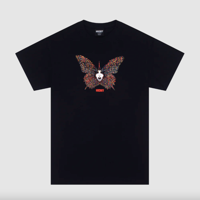 Hockey Fireworks T-shirt- Black