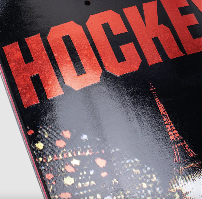 Hockey Rodrigues Fireworks Skateboard Deck