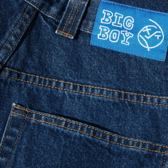 Polar Skate Co Big Boy Shorts - Dark Blue