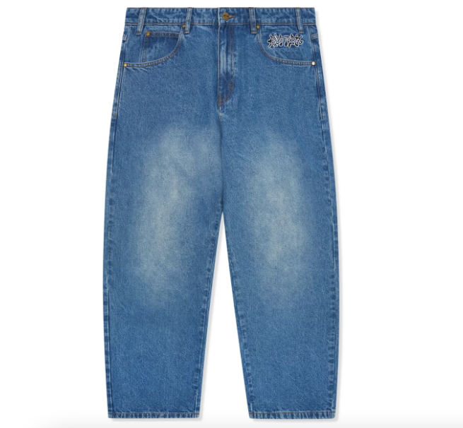 Butter Goods Ink Denim Jeans - Worn Blue