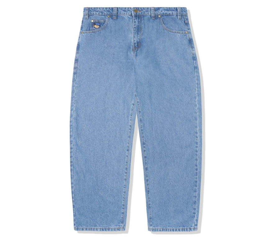 Butter Goods Santosuosso Denim Pants - Washed Indigo