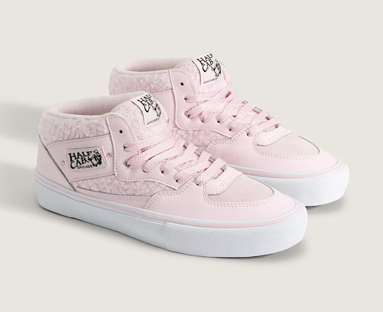Vans Skate Half Cab - Pink / White
