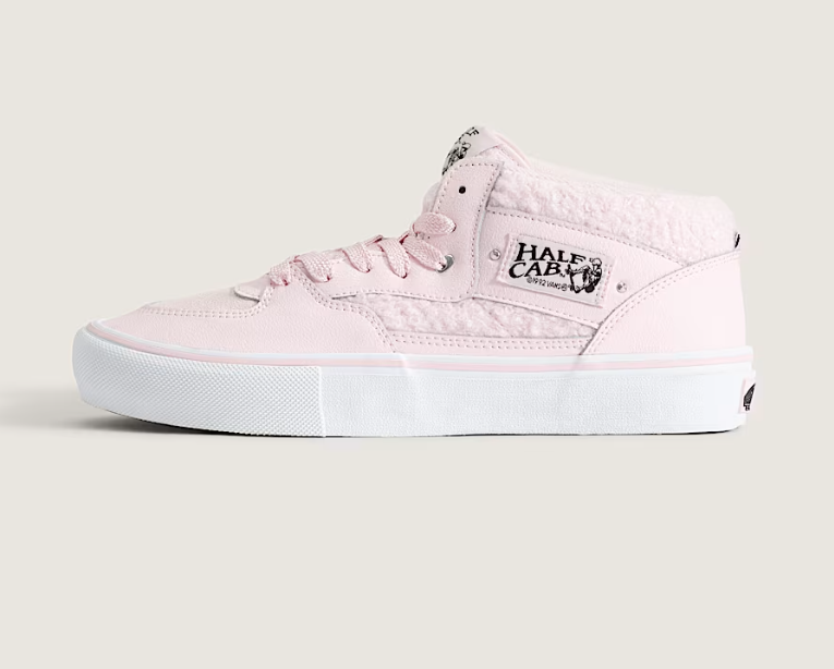 Vans Skate Half Cab - Pink / White