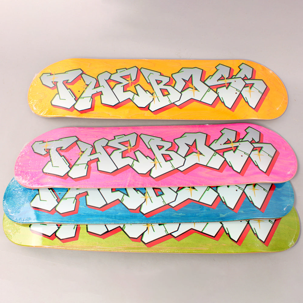 The Boss Letters Logo Complete Skateboard