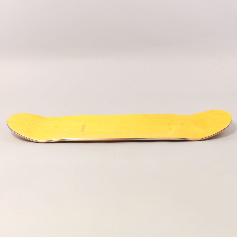 The Boss Letters Logo Twin Tail Skateboard Deck