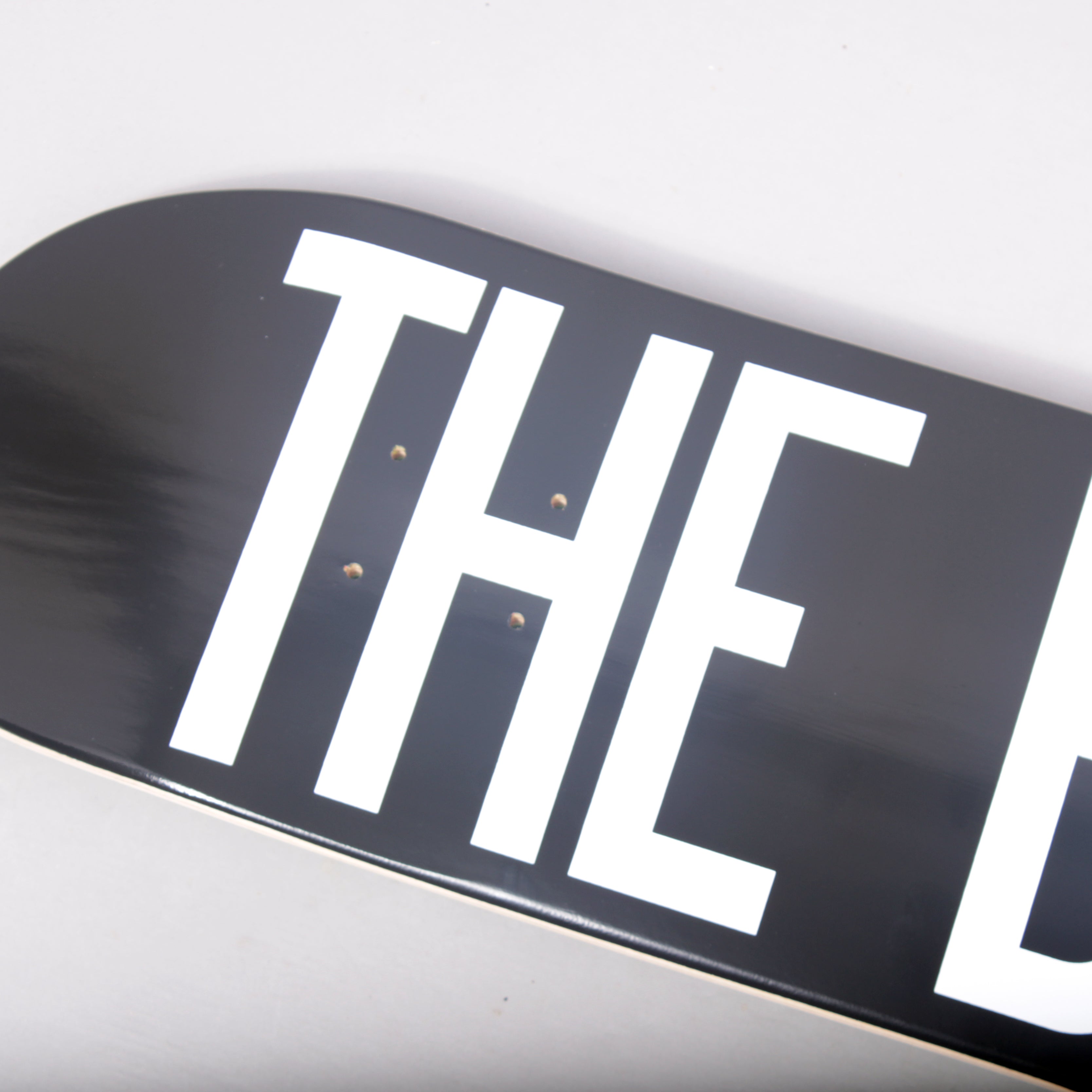The Boss OG Logo Reissue 2009 Twin Tail Skateboard Deck