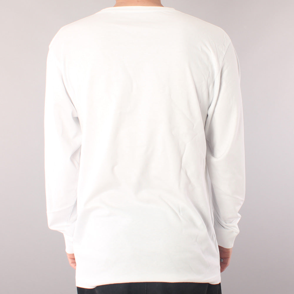 The Boss 15 years LS T-shirt - White