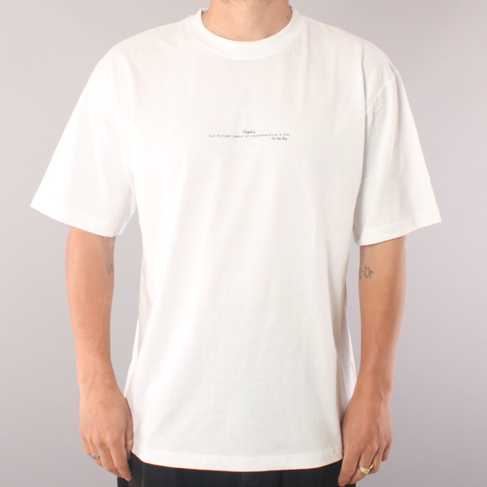 The Boss 15 years T-shirt - White