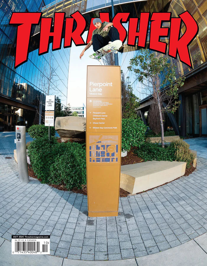  Thrasher Magazine Issue October 2025