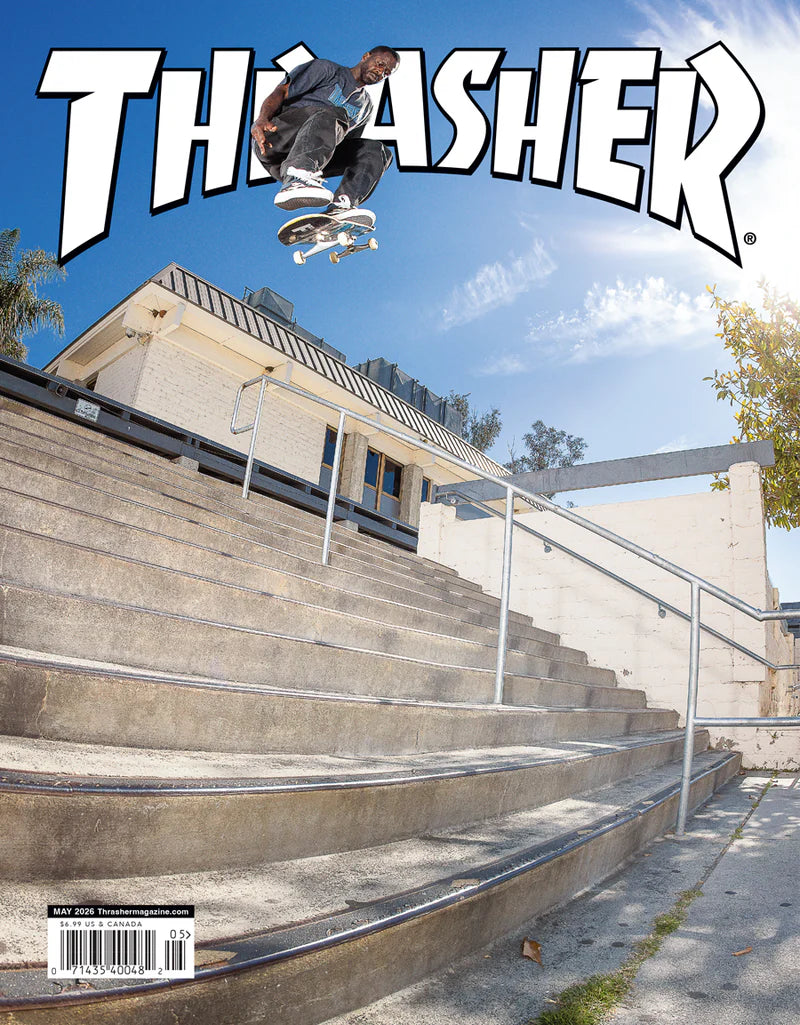 Thrasher Magazine Issue May 2026