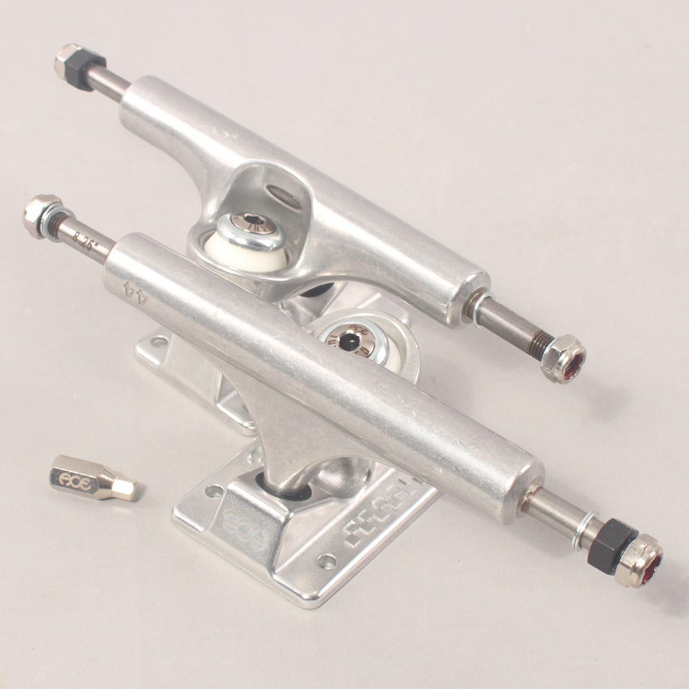 Ace Trucks AF-1 Inverted Polished Hollow Trucks