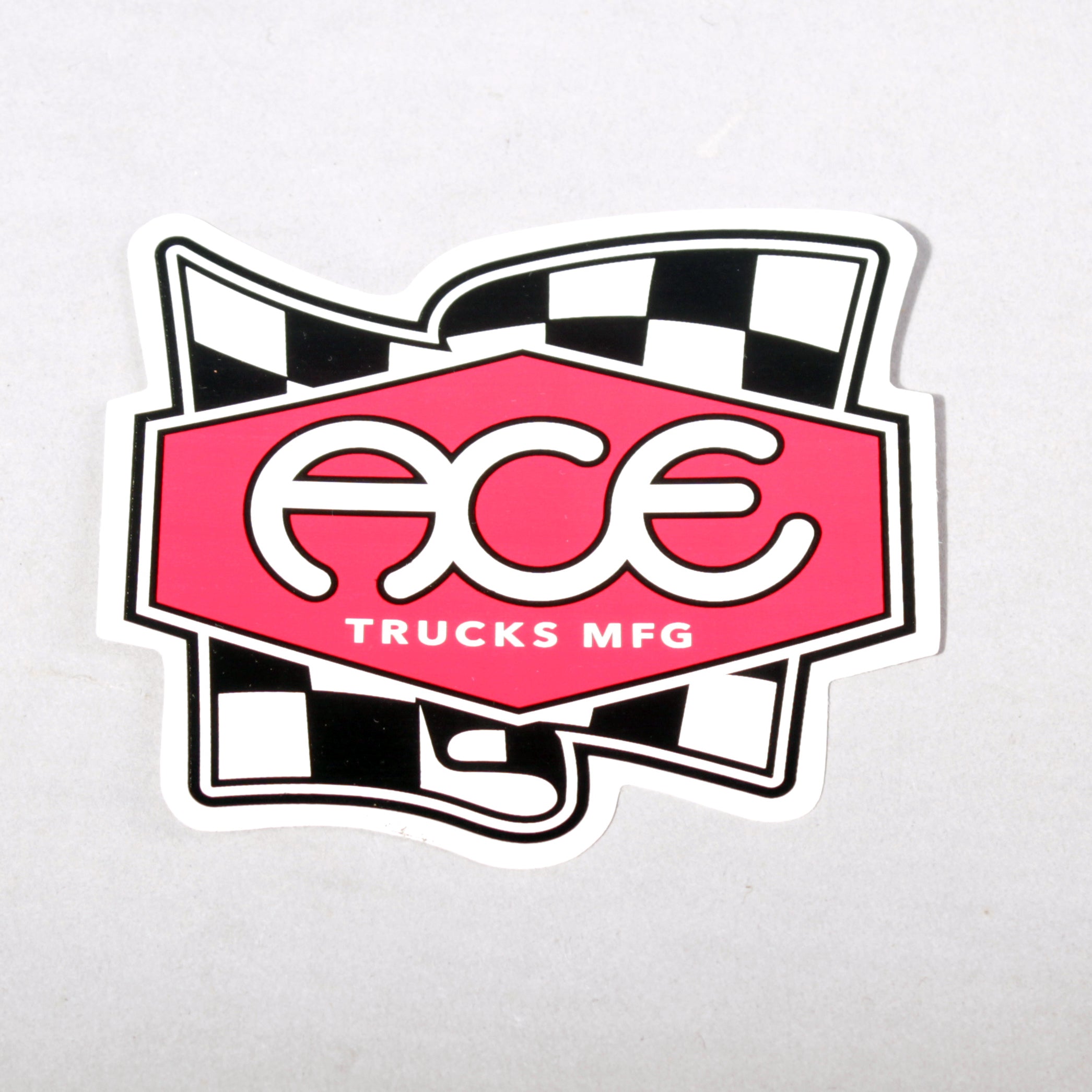 Ace Trucks Flag Sticker - 8 cm