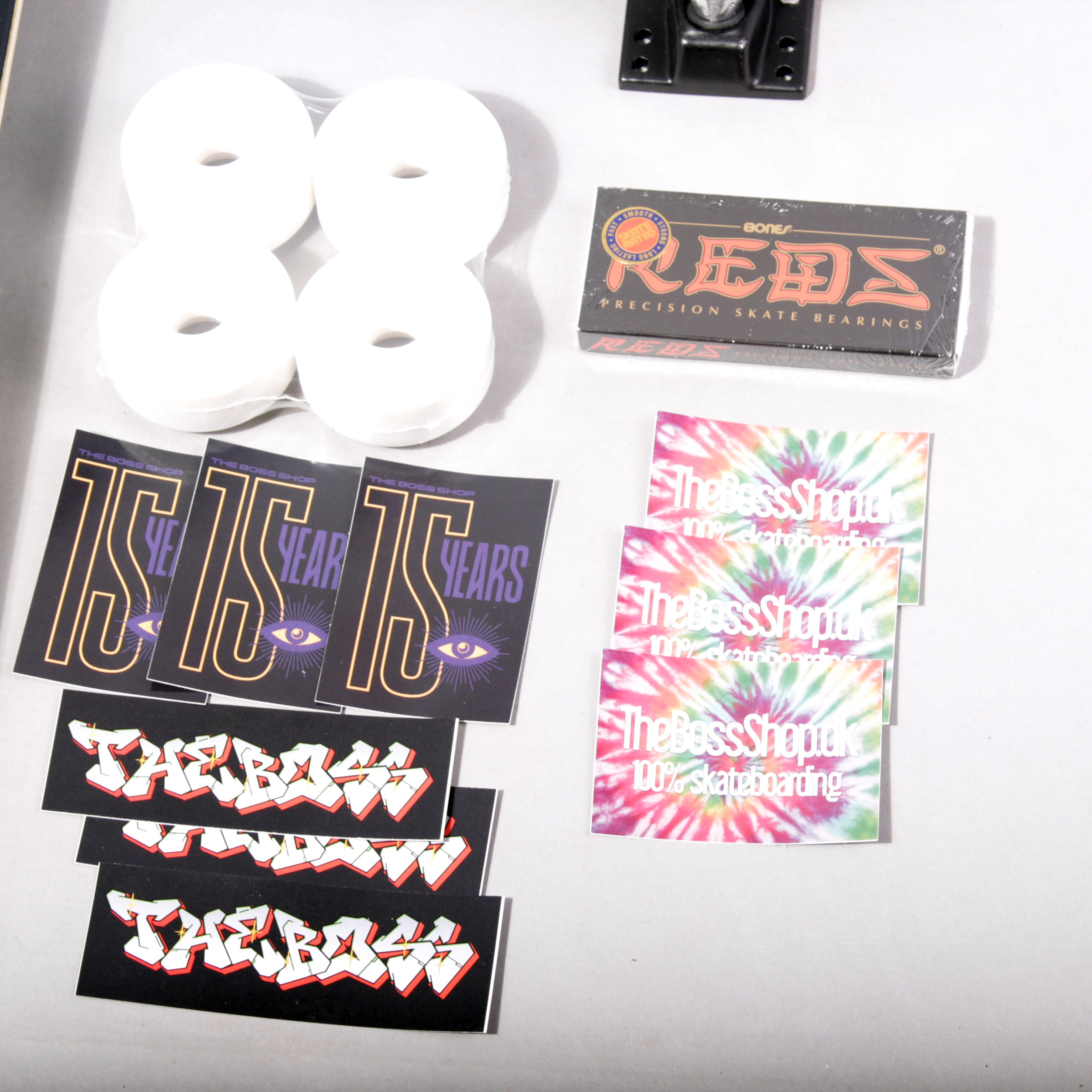 The Boss Skate Pakketilbud #4