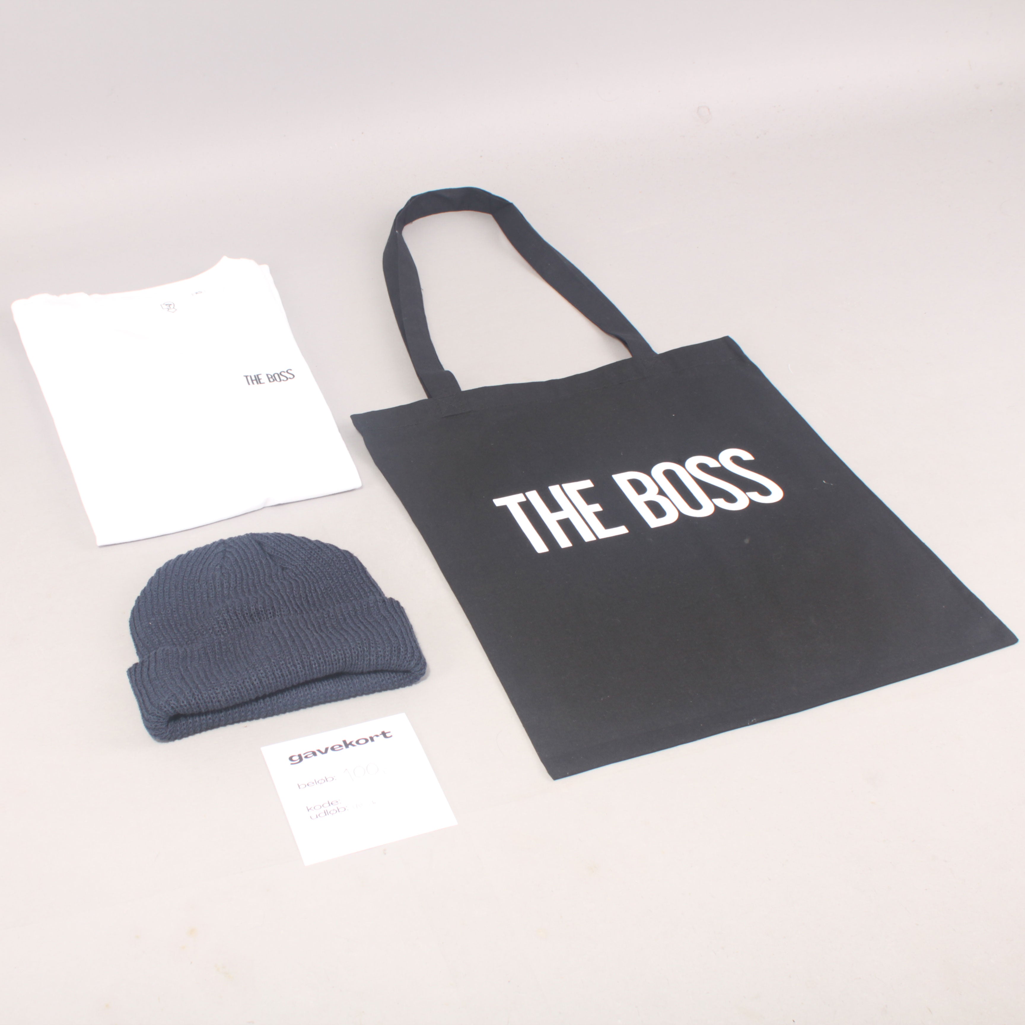 The Boss Pakketilbud #2