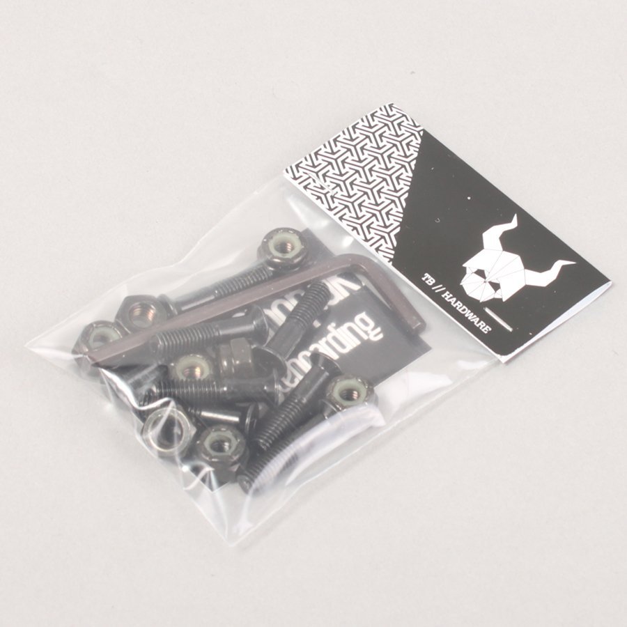 The Boss Viking Allen Screws 7/8" - Black